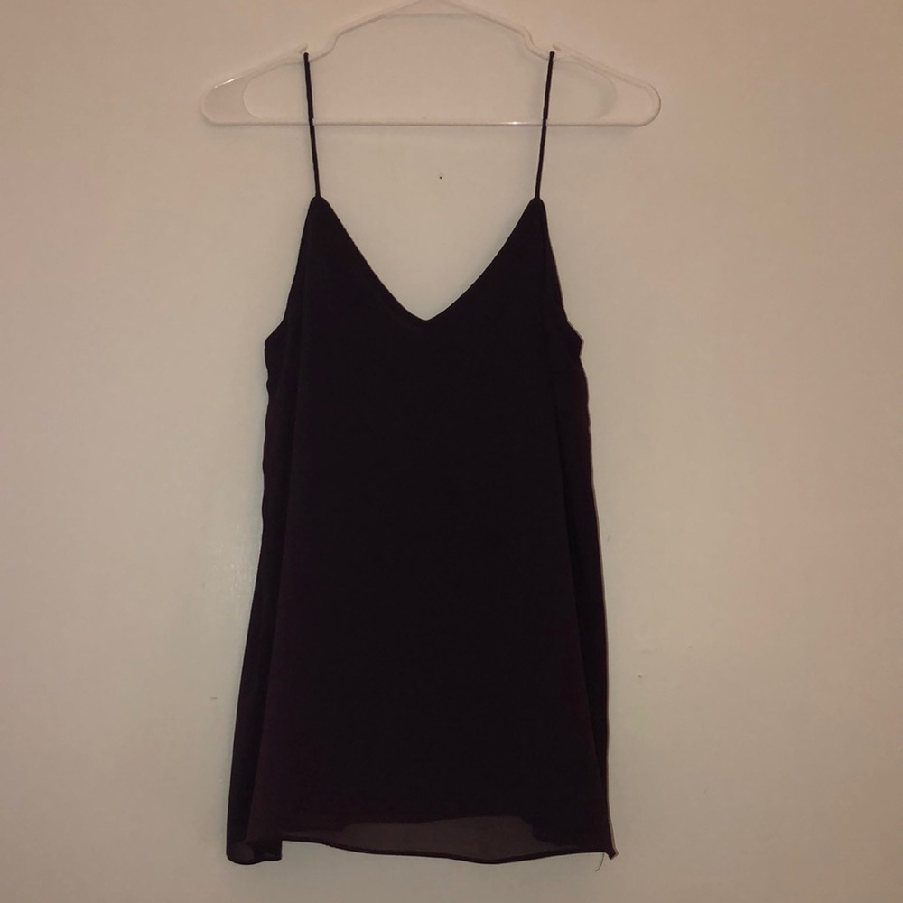 Blaquelabel maroon nice top
